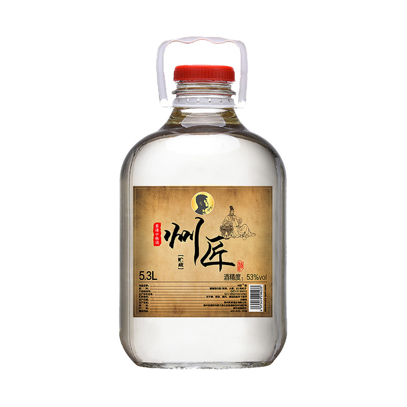 贵州酱香风味53度粮食散装白酒