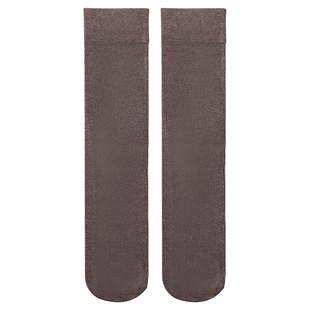 小腿袜女春秋过膝袜压力防滑中筒袜半截袜子女秋冬黑色瘦腿长筒袜