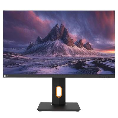 联想来酷Lecoo 27英寸4K低蓝光多功能升降支架电脑显示器M2721UL