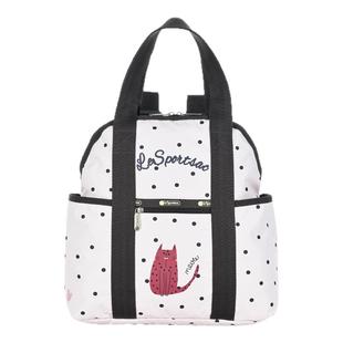 LeSportsac乐播诗新款Trendy潮流系列时尚波点手提包差旅双肩包