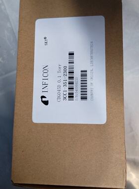 【请询价】【INFICON英福康 GD045D 0.1托 真空计】