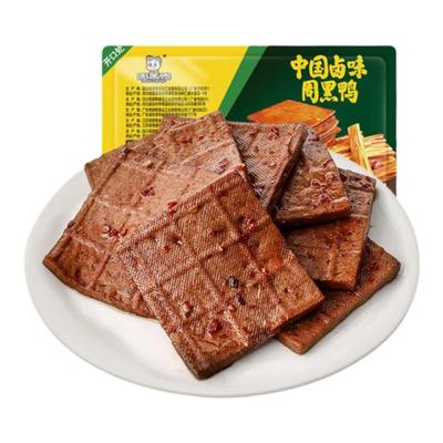 周黑鸭锁鲜卤豆干香干150g武汉