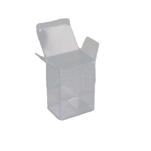 手办WCF透明保护盒模型收纳盒扑克牌盒外包装周边 娃娃机DWC胶壳