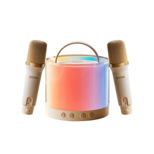 金运蓝牙音箱家用k歌音响话筒一体麦克风家庭ktv套装无线唱歌儿童