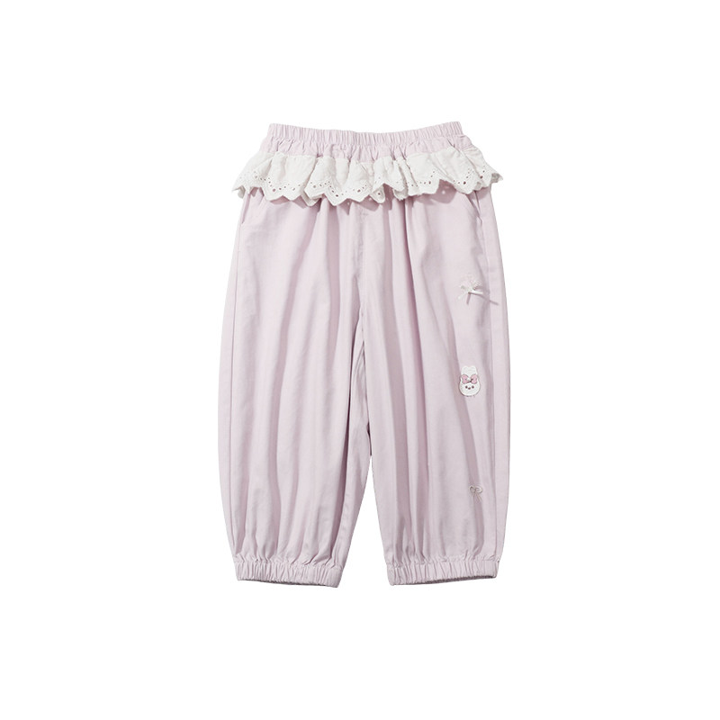 夏季薄款八分裤洋气时尚新品