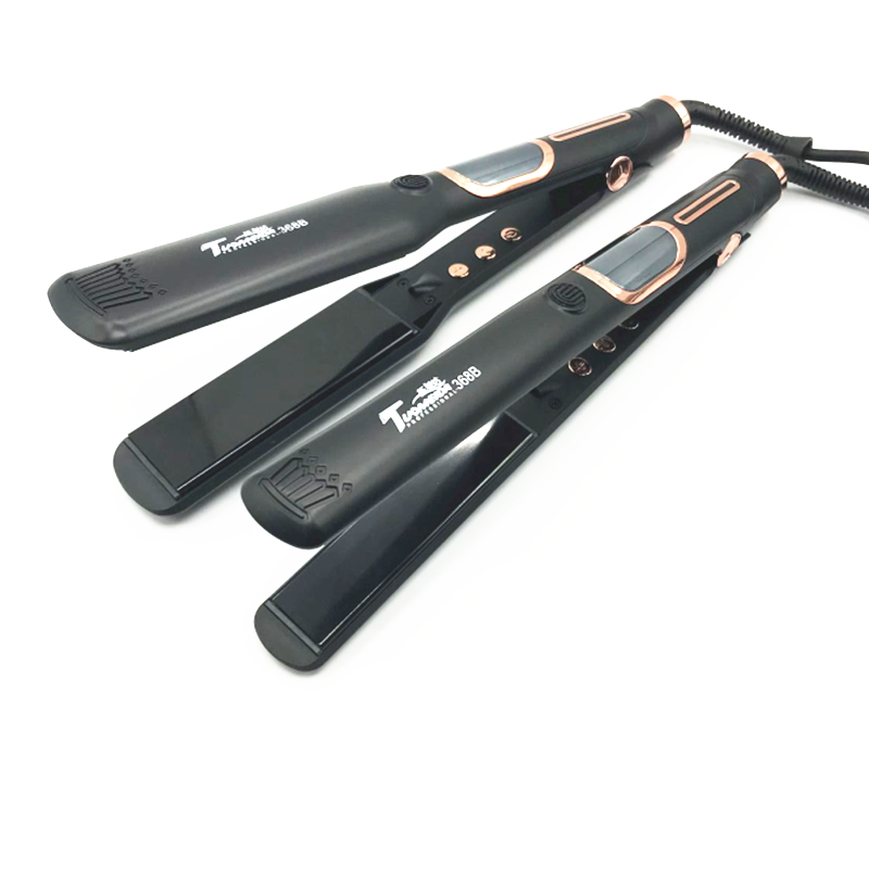 负离子高温两用内扣造型直发器