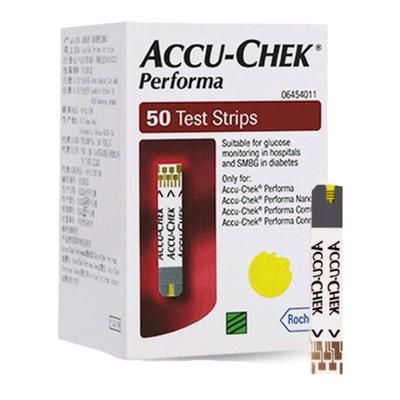 罗氏血糖试纸卓越型金采