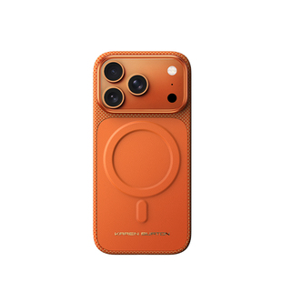 【钕铁永磁体硼】Karenburton适用苹果17promax手机壳凯夫拉芳纶纤维超强磁吸保护壳iphone17pro超薄全包外壳