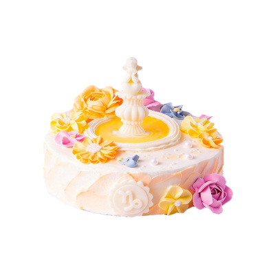 诺心星愿天使池水瓶座生日蛋糕