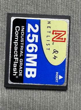 议价-NETLIST工业级CF卡，型号有256MB、2GB、8GB