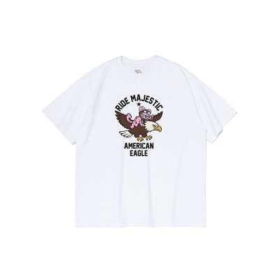 BERNI AMERICAN EAGLE 短袖T恤 (白色) MUSINSA韩国官网直邮进口