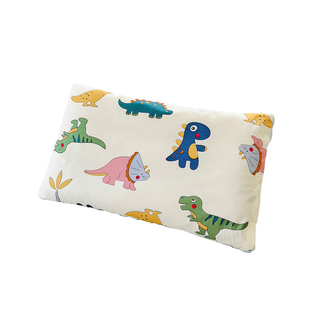 洁丽雅儿童安抚豆豆枕1-3-6岁以上小宝宝枕头幼儿园婴儿四季通用