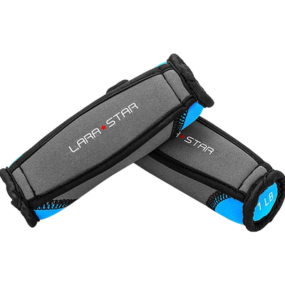 劳拉之星跑步负重小沙包跳操哑铃