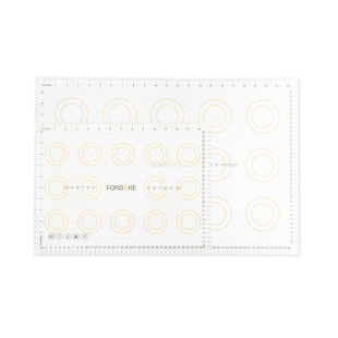 法焙客面板揉面垫耐高温加厚食品级硅胶不粘烘焙垫防滑家用擀面垫