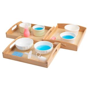 蒙氏IC自制儿童移水滴管打蛋器针筒早教益智生活区教玩具AMI