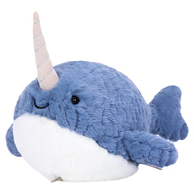 McHugs独角鲸鱼亨利玩偶