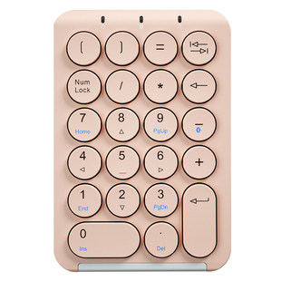 BOW 蓝牙数字小键盘无线笔记本电脑通用财务会计外接迷你可爱女生