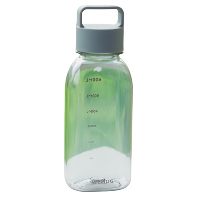 WEMUG MiniGiant 760ml手提户外运动水杯健身防漏刻度耐高温