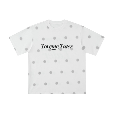 LML满印波点LOGO印花短袖