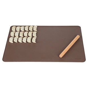 霜山硅胶揉面垫加厚食品级硅胶垫面板家用防滑烘焙案板不粘和面垫