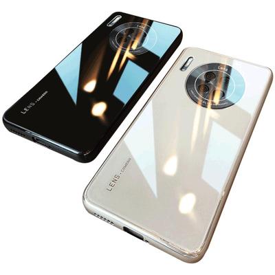 适用华为mate30新升级冰晶玻璃壳