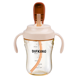 DIFKING直饮吸管适配世喜奶瓶PPSU瓶身手柄奶瓶盖学饮重力球配件