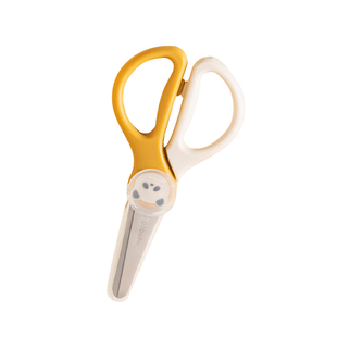 摩登主妇熊猫辅食小剪刀食品级不锈钢儿童婴儿宝宝专用厨房食物剪