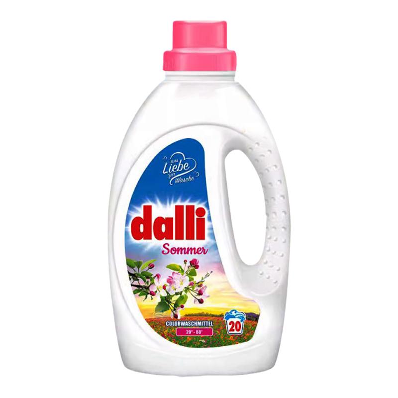 Dalli德国夏日花香护色增香洗衣液深层清洁持久【效期26年2月】