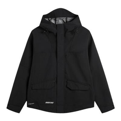 李宁正品男子防泼水宽松运动风衣