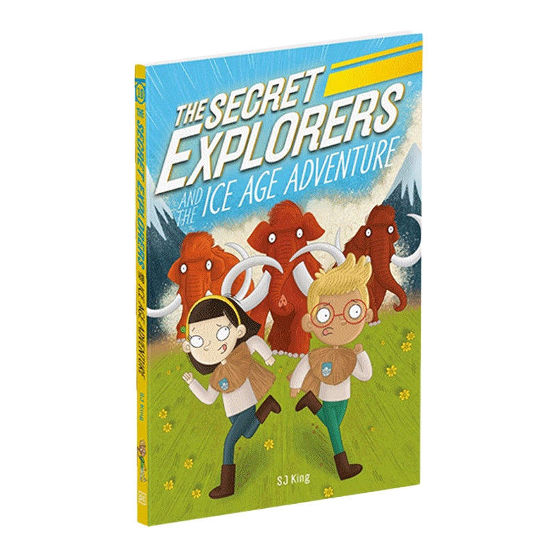 英文原版 The Secret Explorers and the Ice Age Adventure 英文版 进口英语原版书籍