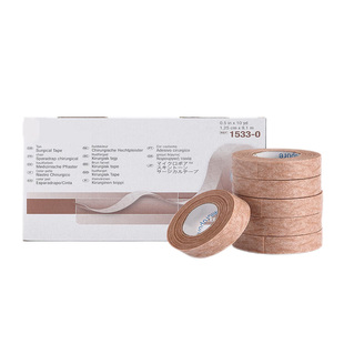 1533医用肤色3M长胶带透气医疗美容鼻贴固定双眼皮肉色pe手撕胶布