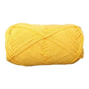 雪妃尔萌娃娃4股毛线宝宝儿童玩偶手工编织发夹钩针diy牛奶棉四股