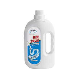 下水道小飞虫灭杀神器蛾蠓蛾蚋除虫卵卫生间地漏管道杀虫剂非无毒