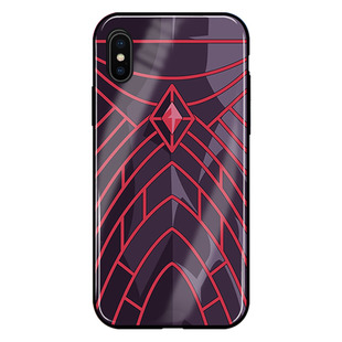 因为太怕痛就全点防御力了手机壳盾牌苹果14iphone华为oppo三星等