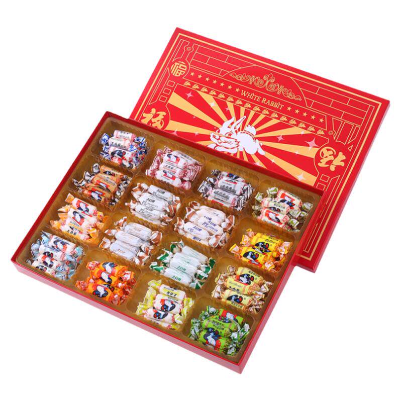 冠生园大白兔奶糖奶糖年货多口味