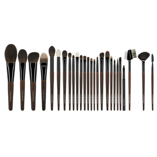 魅卡秀巨软化妆刷套装全套眼部高档貂毛专业化妆师套刷26支装高级