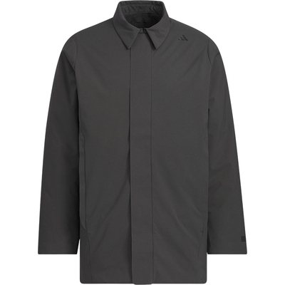 Adidas/阿迪达斯正品2025秋季款男士日常保暖中长款棉服KC2518