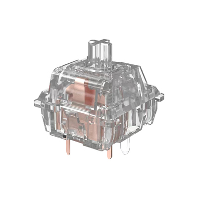 爱国心皎月轴体透明PC材质光污染