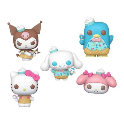Funko玉桂狗库洛米凯蒂猫手办