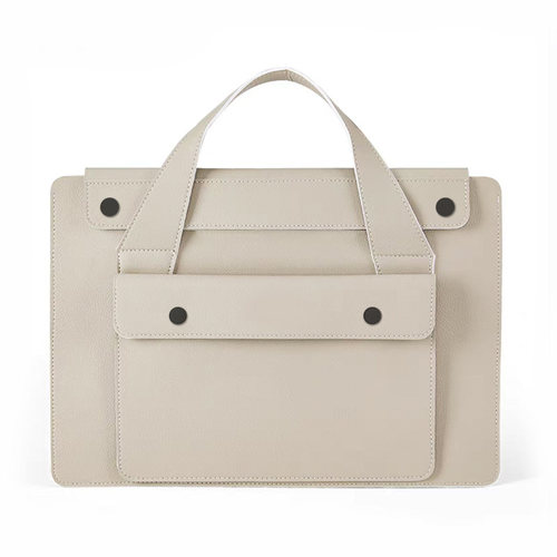 naidun奈盾风琴笔记本电脑包防水适用联想小新14寸轻便大容量苹果macbook16手拎包新款手提包电脑保护内胆包