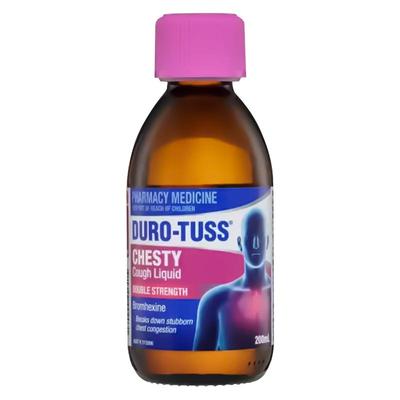 澳洲直邮Duro-Tuss强效止咳糖浆咳嗽进口化痰药祛痰无糖口服液