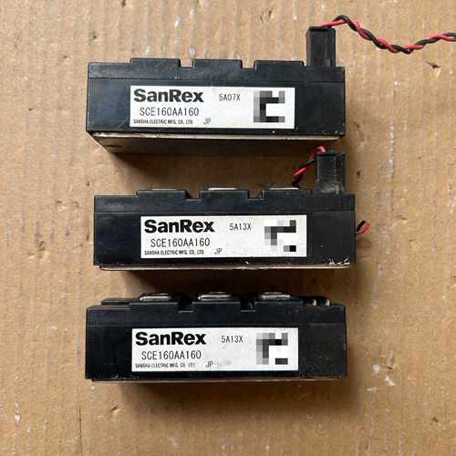 溢价-SanRex三社PK160FG160整流模块，件（