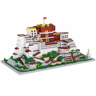 兼容乐高布达拉宫积木高难度巨大型10000粒以上建筑男孩拼装玩具