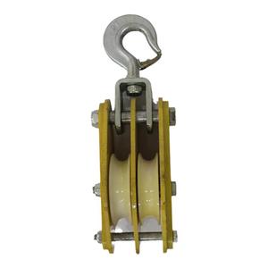 电力施工三轮放线滑车