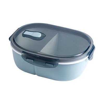 可微波炉加热pp食品级分隔饭盒