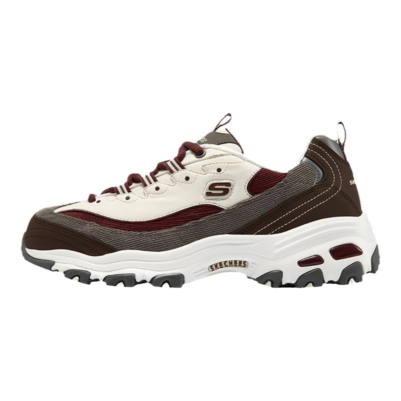 skechers斯凯奇女灯芯绒老爹鞋