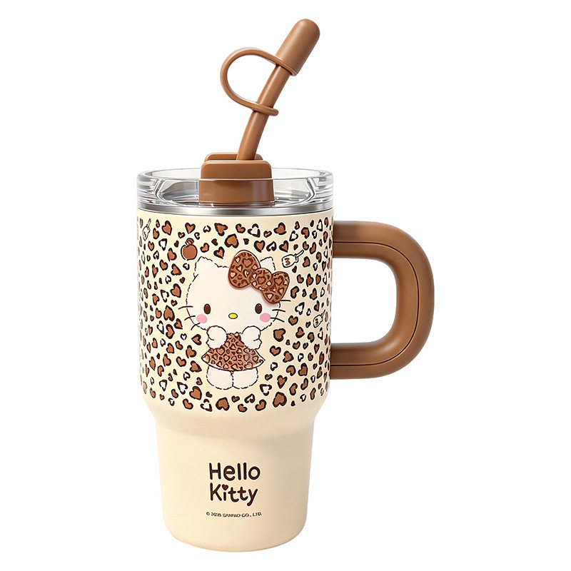 HelloKitty高颜值冰霸保温吸管杯