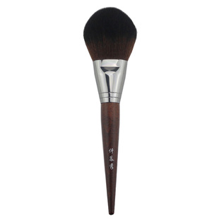 仟慕秀 M原木系列 128 大号扁头散粉刷 蜜粉刷粉饼刷腮红刷化妆刷