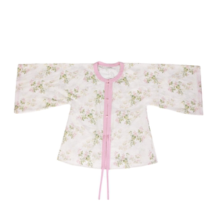 拟梦春枝 原创明制圆领半袖短衫大摆松紧半裙国风汉服汉元素日常