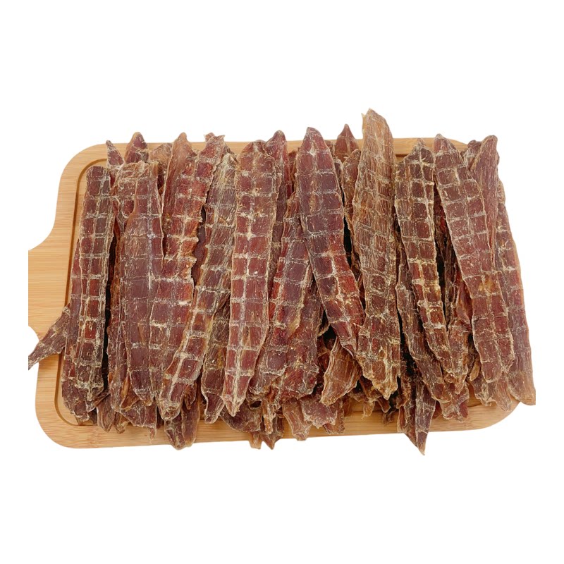 狗狗鸡鸭肉干宠物烘干零食磨牙训练奖励大小型幼犬自制无添加1斤